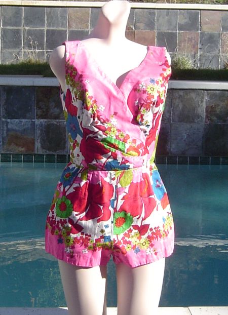 SOLD - Vintage 50's KAMEHAMEHA Miss Hawaii Swimsuit Bathing Suit B36