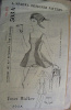 SOLD - Vintage 60s Spedea 503A Joset Walker Bathing Suit Swimsuit Pattern sz 20 1/2 B43 1/2 UNCUT