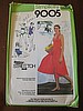 Vintage 70s Juniors Swimsuits Bikini and Front Wrap Skirt Pattern sz 5 7 9 UNCUT