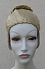 SOLD - Fabulous Vintage 50s Gold Lame Aqua Modes Swim Cap