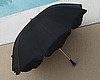 Vintage Black Parisol Umbrella